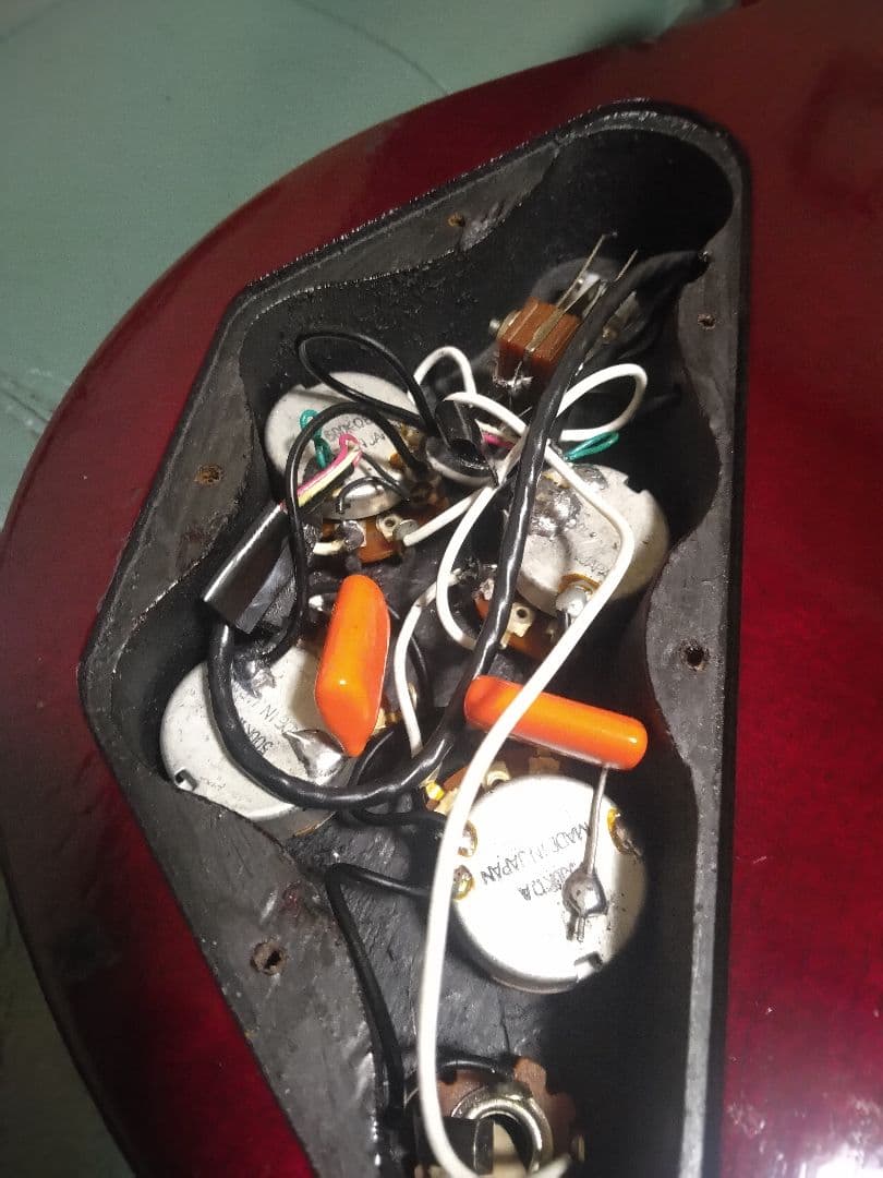 ジャンク品エドワーズSGスタイル エレキギター