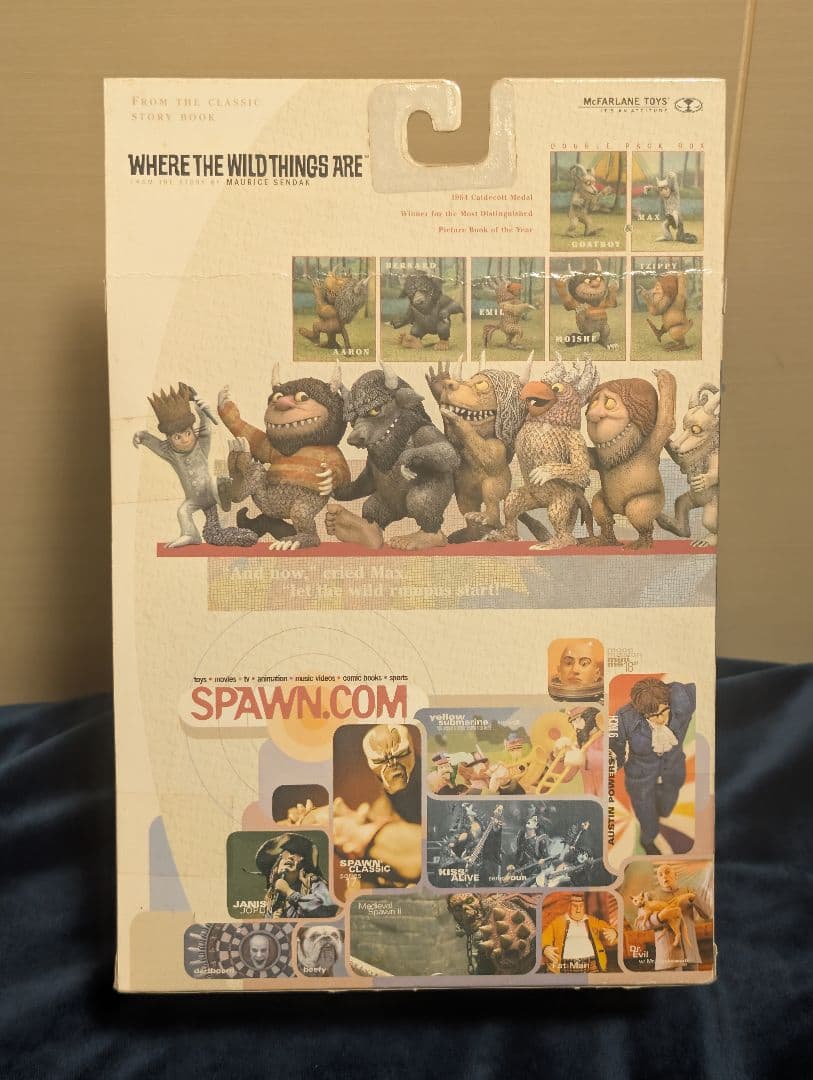 Where the Wild Things Are フィギュア ３体セット