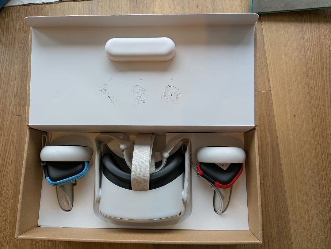  Quest 2 128GB VRヘッドセット