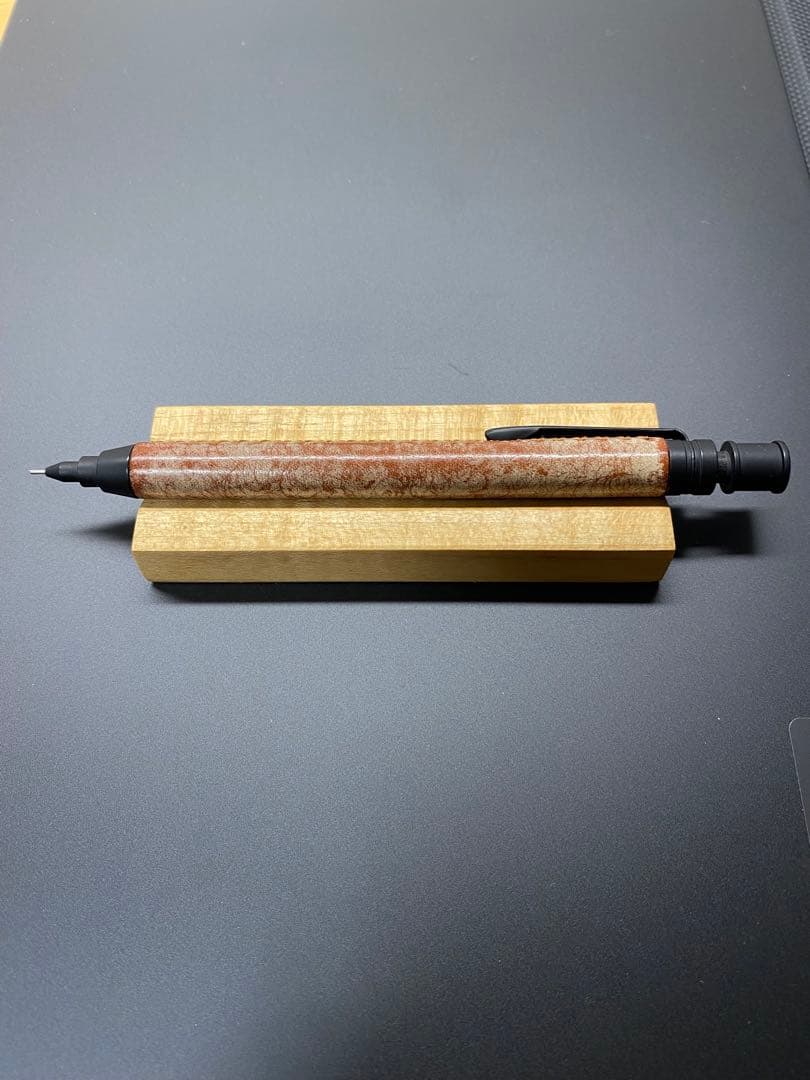 TAKE SEA LEATHER マルゴーフォグ　ブラウン　MDS1　シャーペン