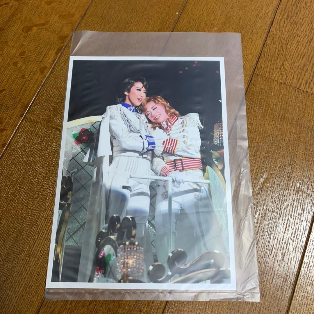 月組　ベルサイユのバラ　写真セット