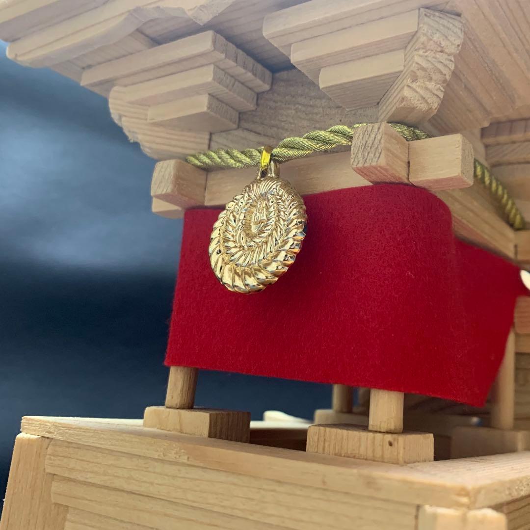 だんじり　下地車　模型　木製　ミニチュア