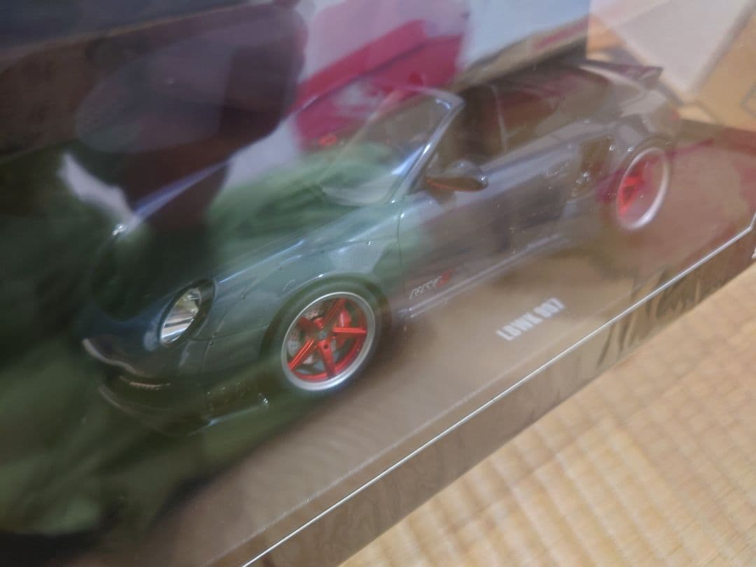 ポルシェ911 997 カブリオレ　LBWK RWB
