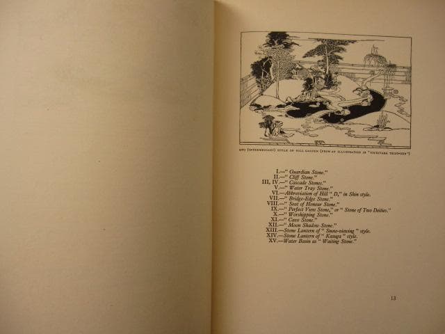 The Gardens of Japan　Geoffrey Holme　日本庭園