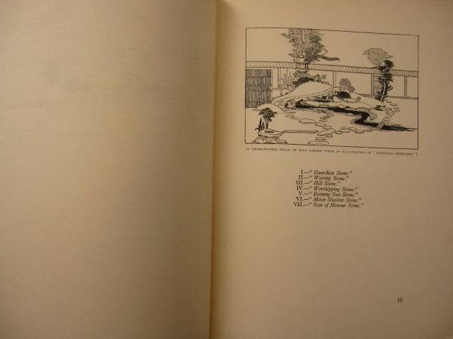 The Gardens of Japan　Geoffrey Holme　日本庭園