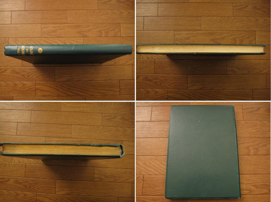 The Gardens of Japan　Geoffrey Holme　日本庭園