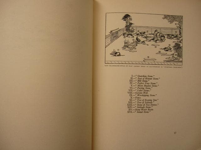 The Gardens of Japan　Geoffrey Holme　日本庭園