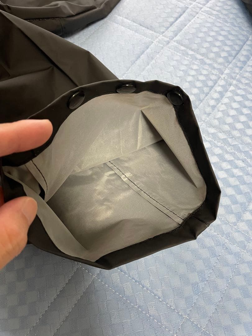 ダイワ　オーシャンサロペットレインスーツDR9008 ブラック　Mサイズ