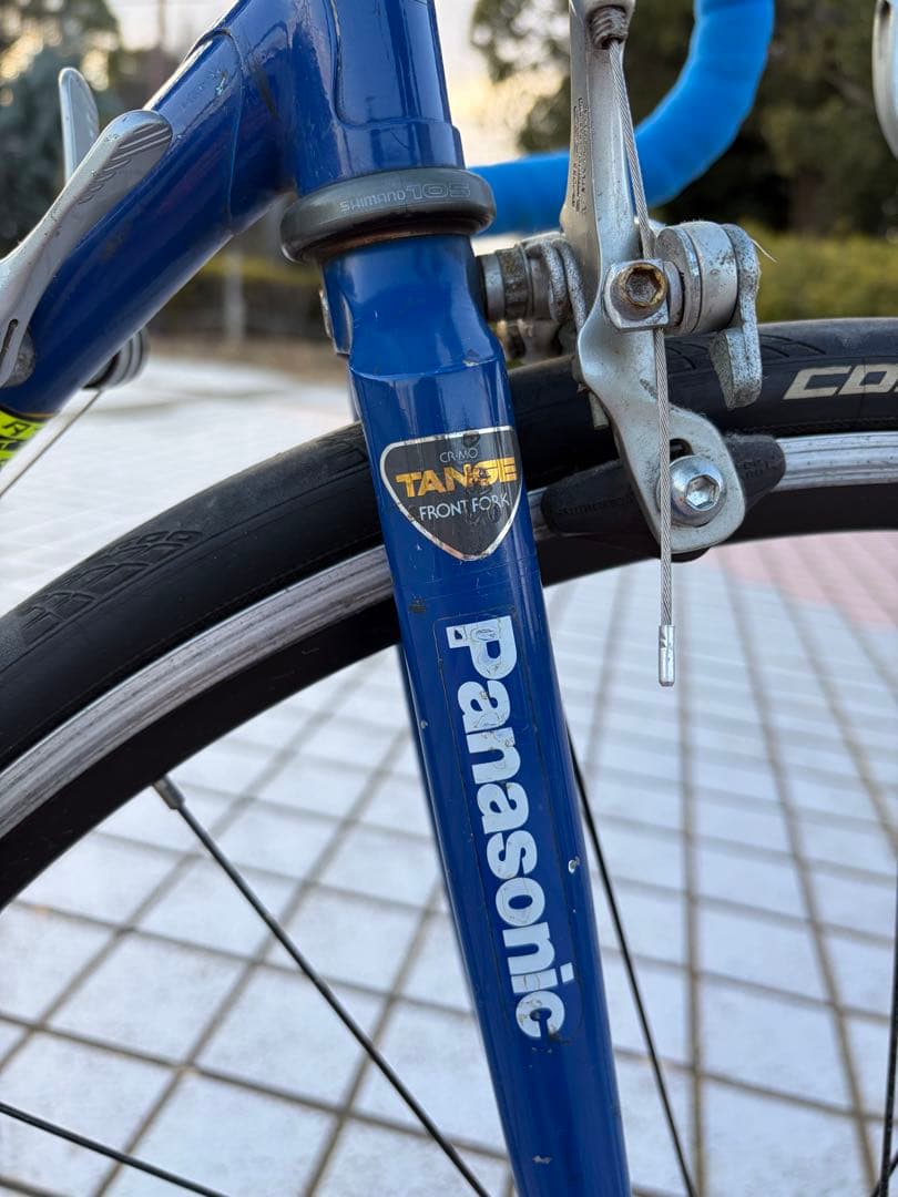 Panasonic ロードバイク レマイヨ クラシック クロモリ 千葉県