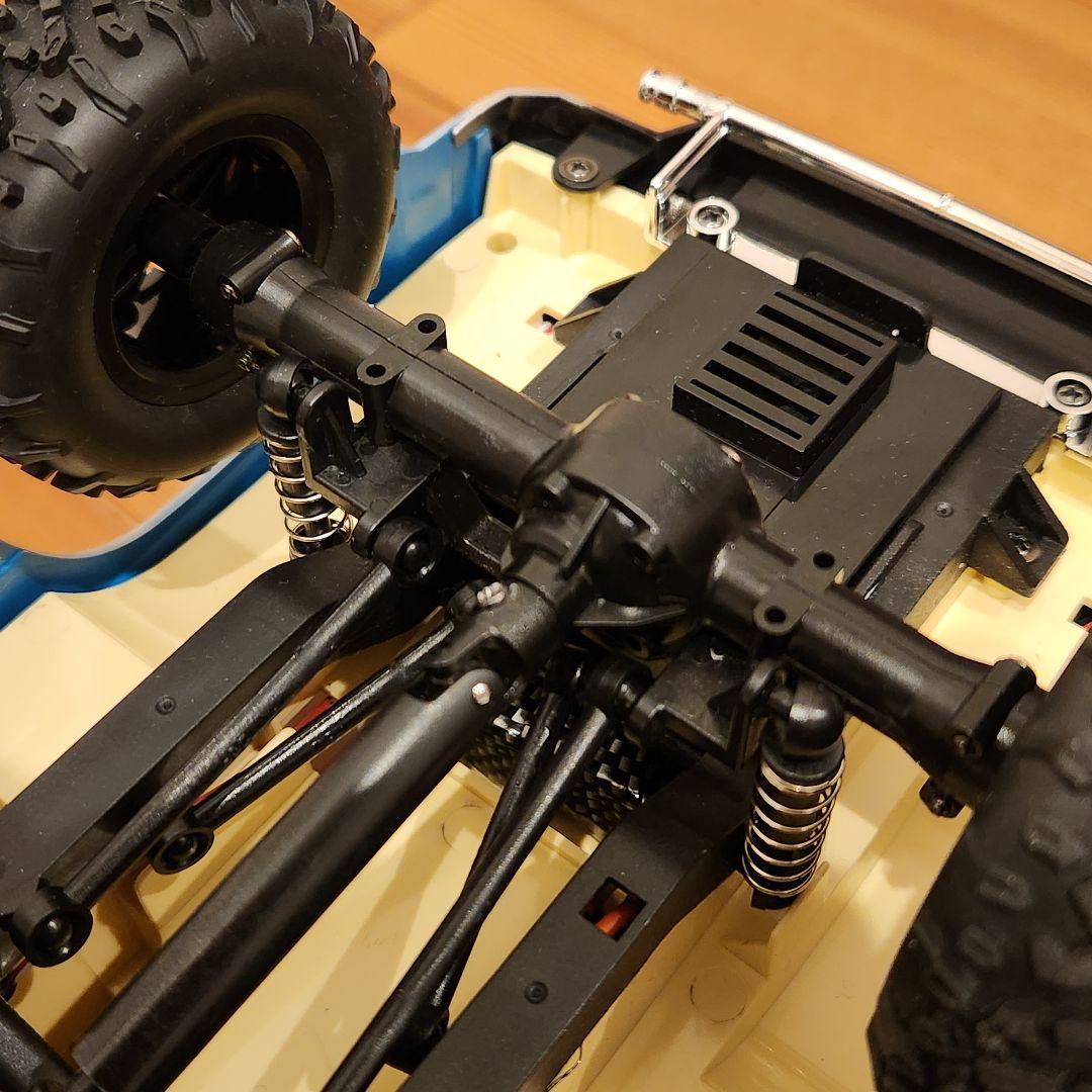 三菱デリカ L300 1986 4WD クローラーラジコン 1/12 ほぼ未使用