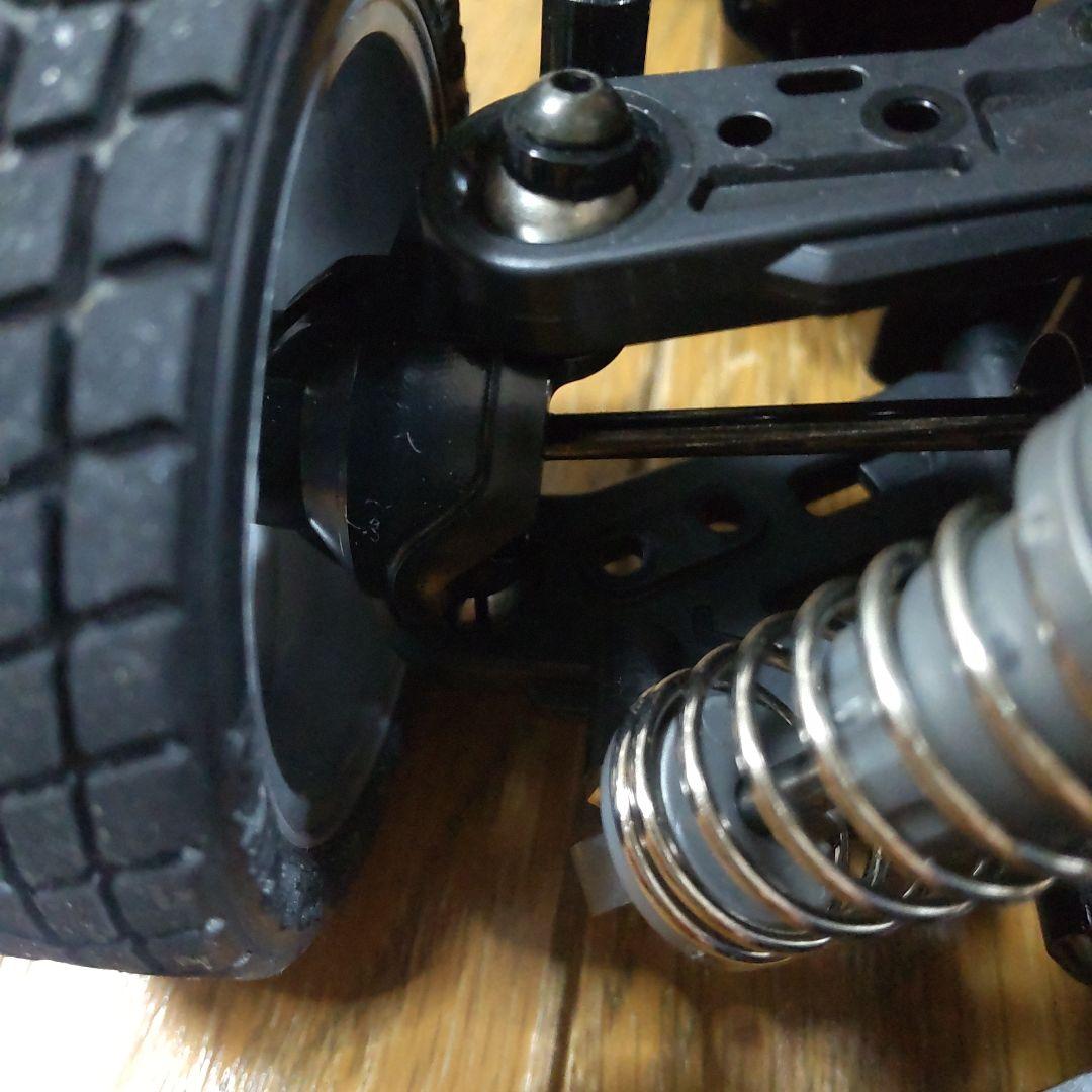 タミヤ1/10RC BT-01 FRフルベア仕様オプション多数