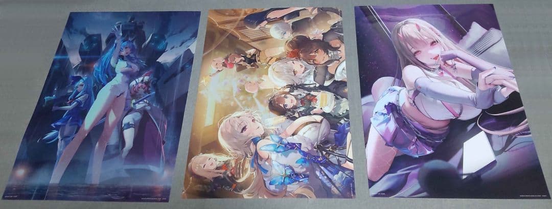 勝利の女神：NIKKE　ポスター　セット