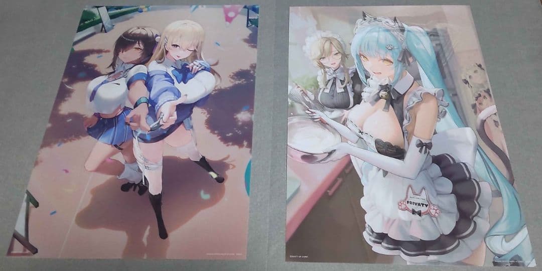 勝利の女神：NIKKE　ポスター　セット