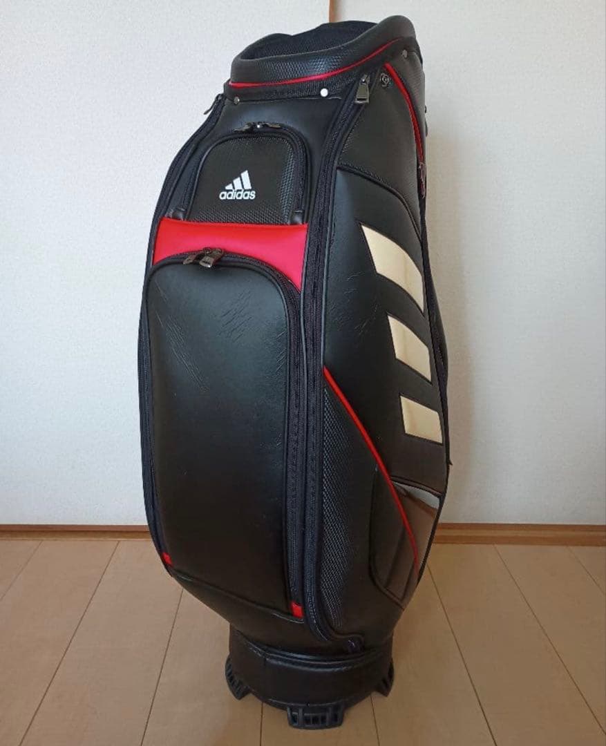 アディダス　キャディバッグ9.5型　ツアー