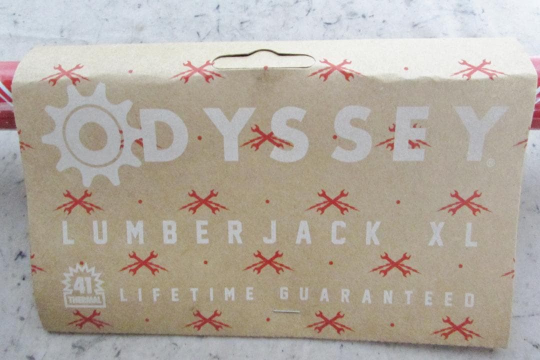 BMX ハンドル ODYSSEY Lumber Jack Bar XL