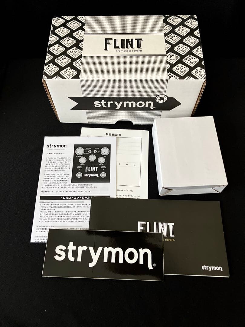 strymon FLINT トレモロ・リバーブ
