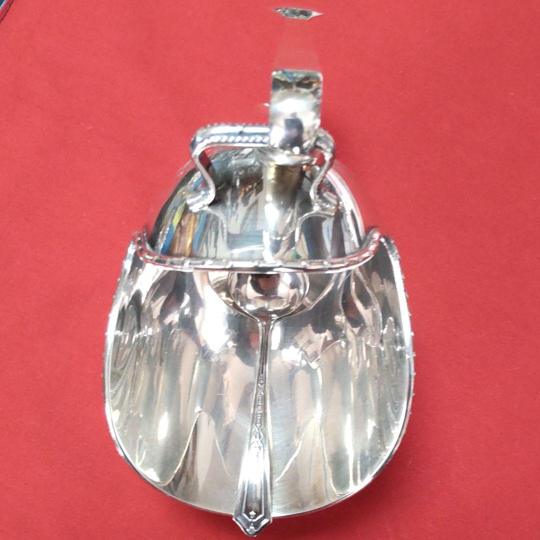 英国製、角砂糖、砂糖入れ、３点、