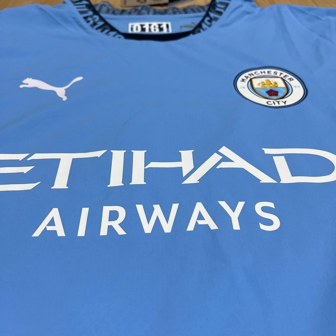 【訳あり値下】マンチェスターC ハーランド オーセンティック