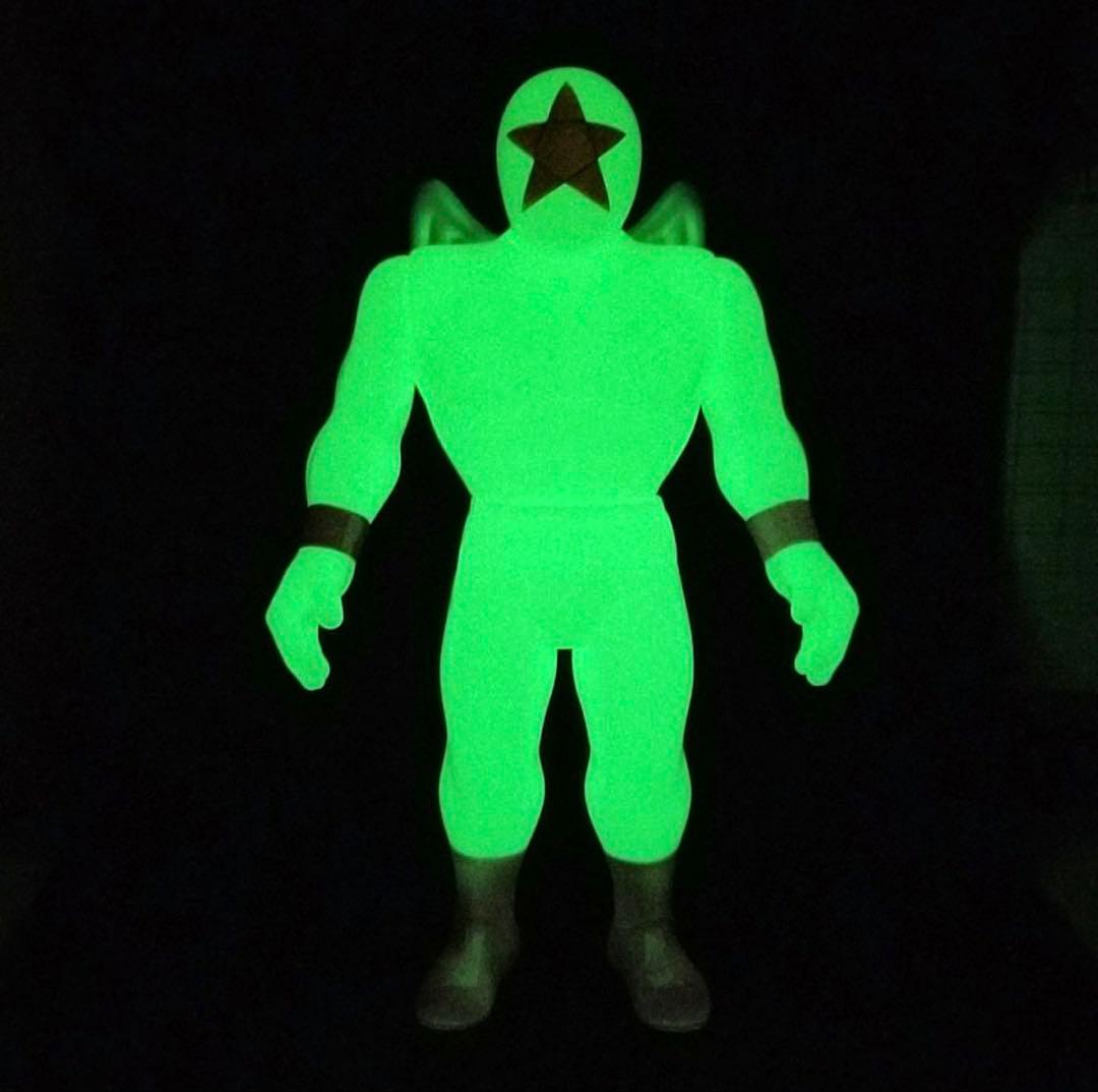 ★未開封★ NSC ブラックホール ペンタゴン 蓄光ver. キン肉マン