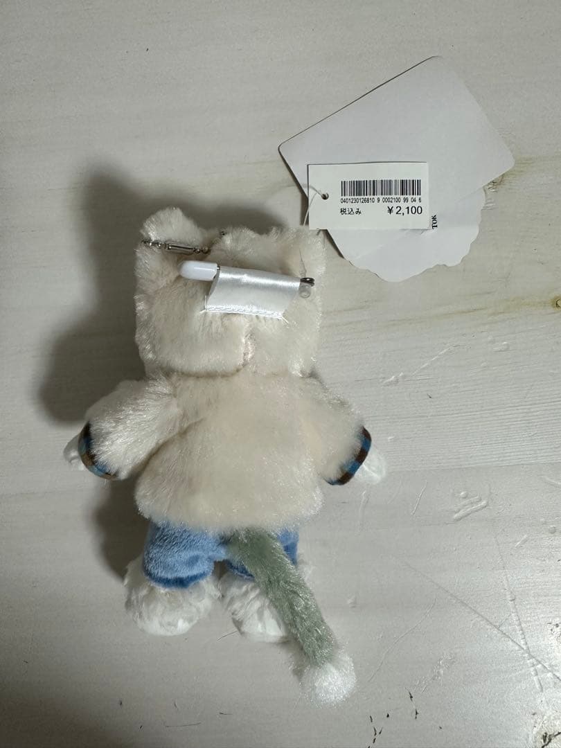 ダッフィー＆フレンズ ウィンターホリデー タグ付き ぬいぐるみバッジ セット売り