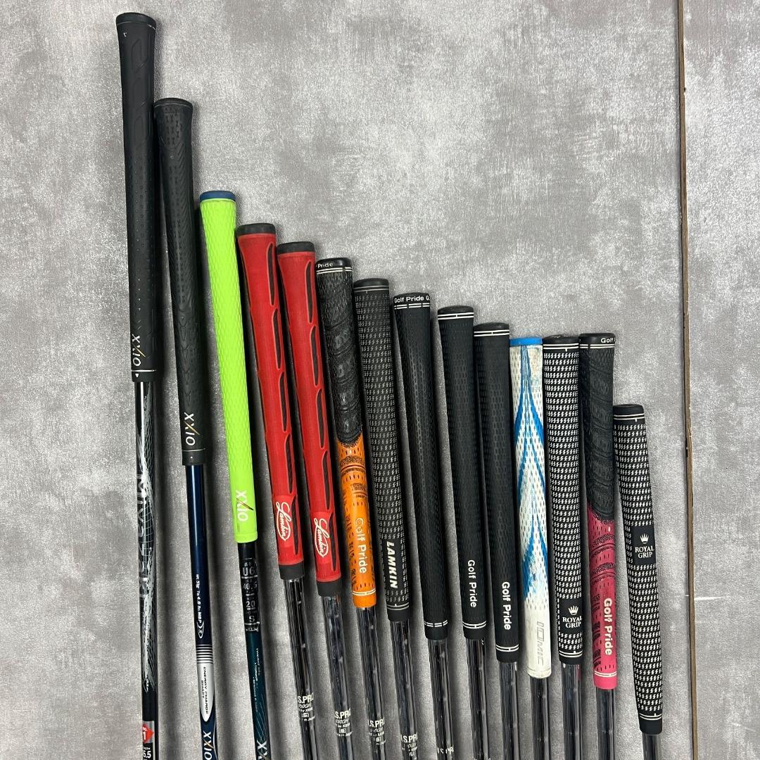 オールゼクシオ　メンズゴルフ14本フルセット　右　フレックスS　XXIO