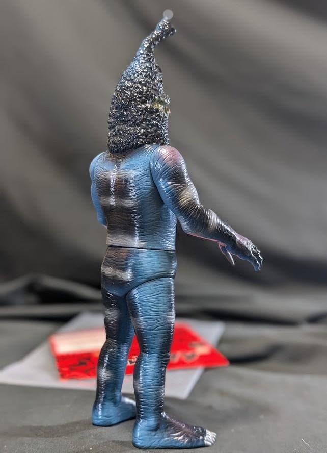 楳図かずお版ケムール人（フューチャーモデルズ／アート・ストーム）ソフビフィギュア