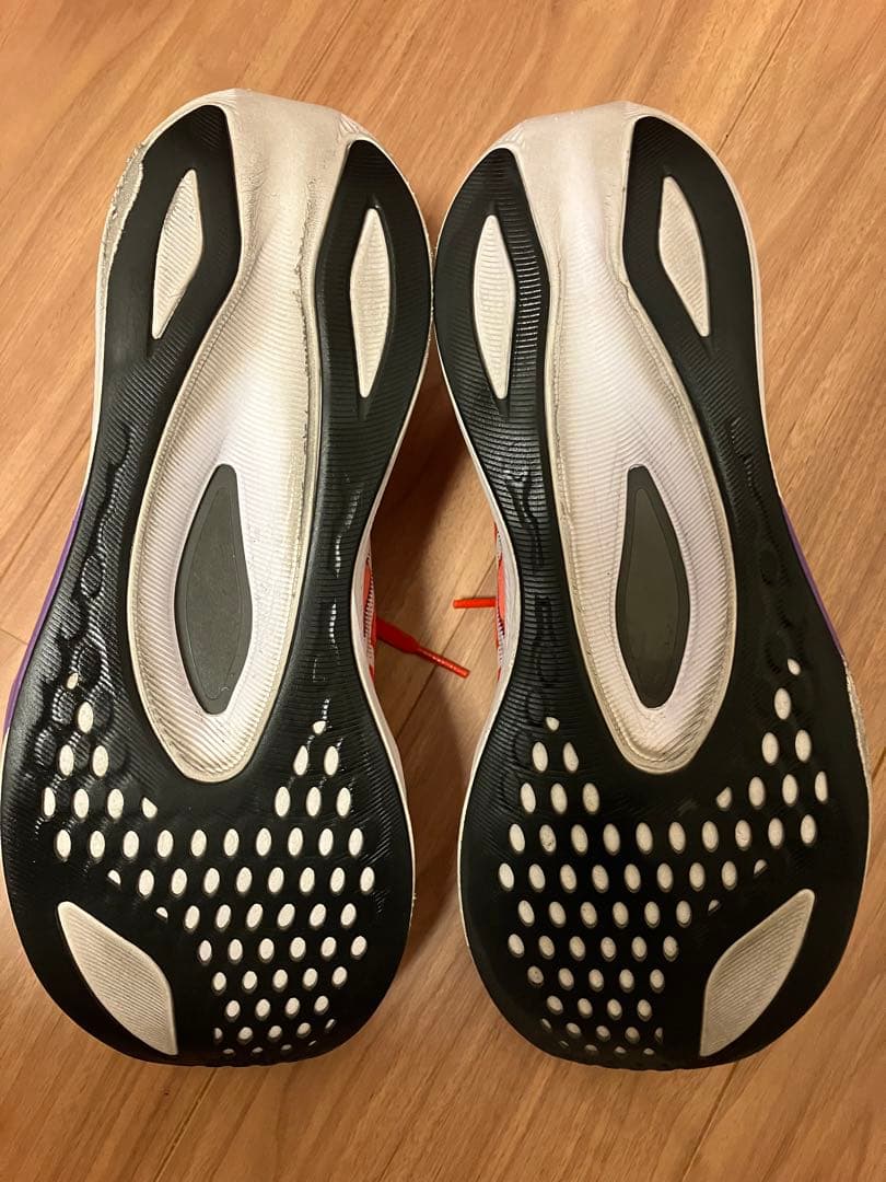 マジックスピード4 26cm 2E asics ランニングシューズ