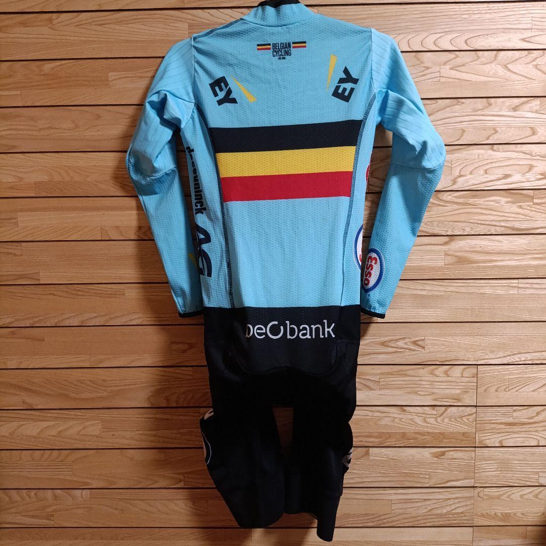 支給品　スキンスーツ　ベルギー代表　ナショナルチーム　ワンピース　Belgian