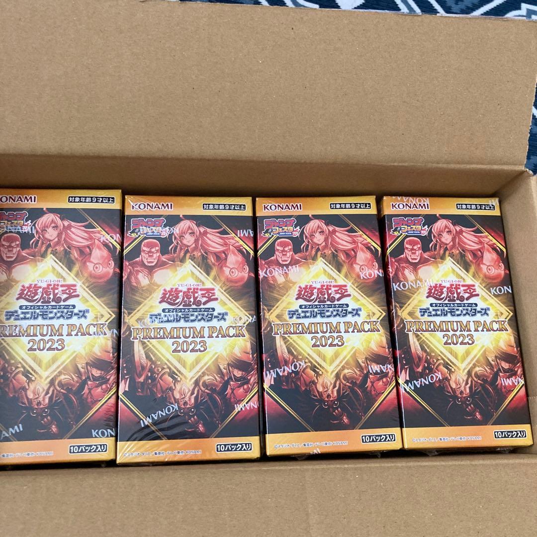 遊戯王OCG プレミアムパック 2023 12box