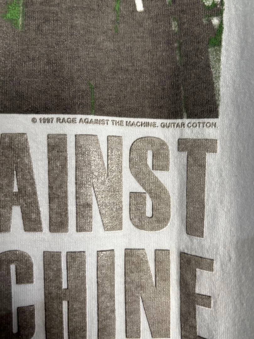 激レア RAGE AGAINST THE MACHINE Tシャツ サイズXL