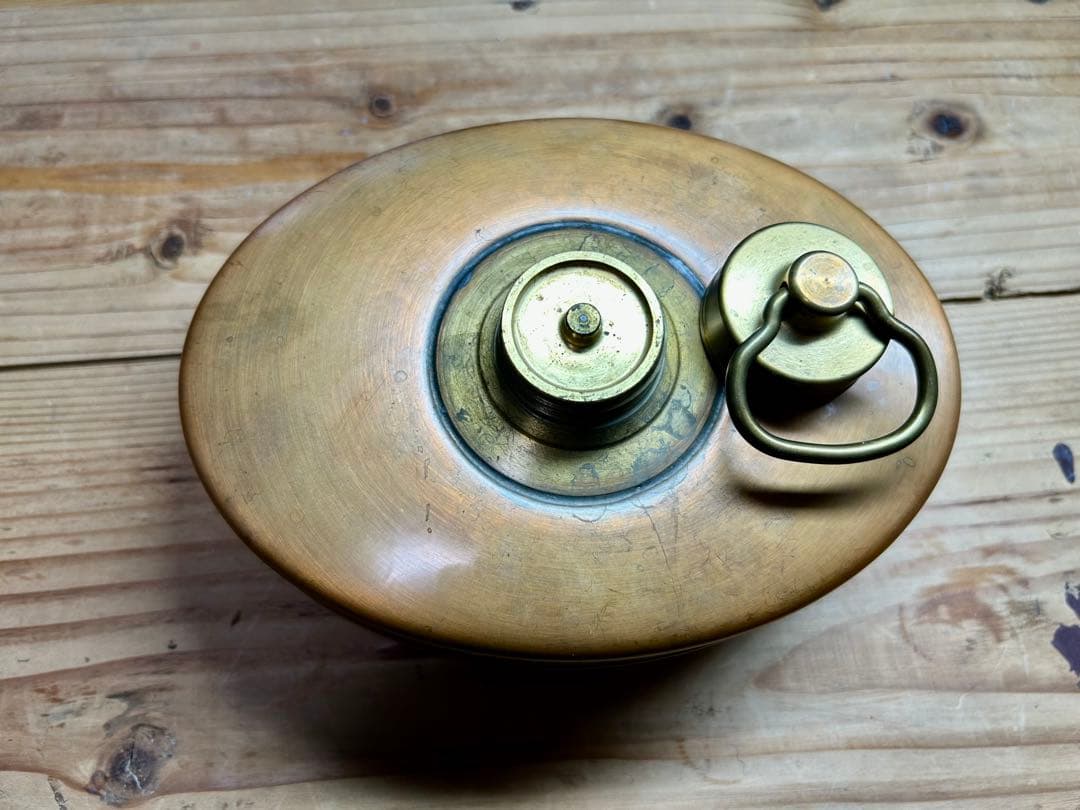 WALL社 ドイツ 純銅製 湯たんぽ/アーツアンドサイエンス cinq サンク