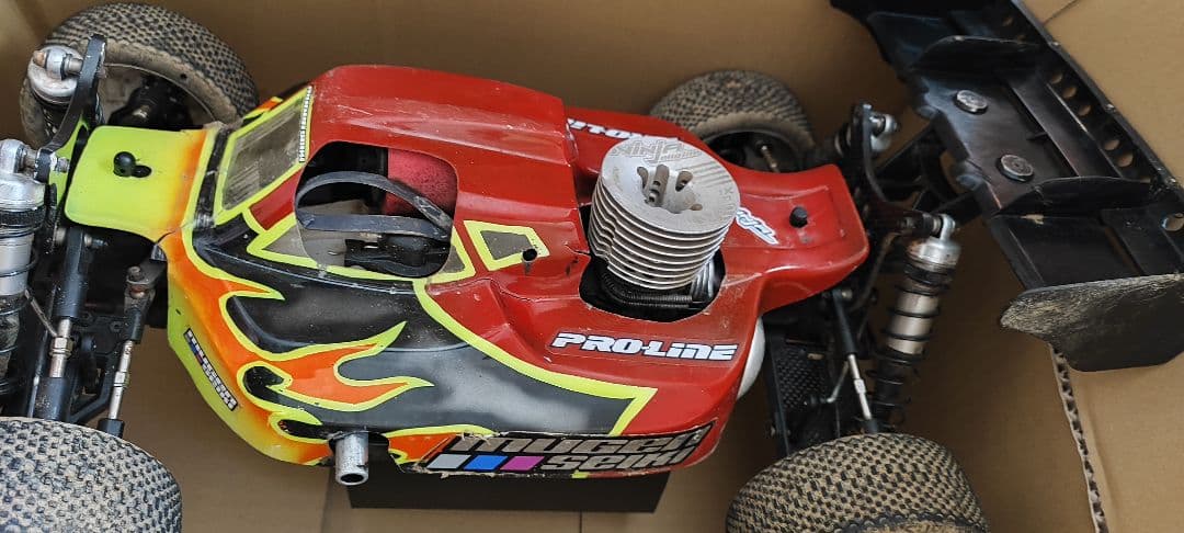 早い者勝ち！ハチイチバギー　フルセットラジコン　エンジンカー　HB MBX 無限