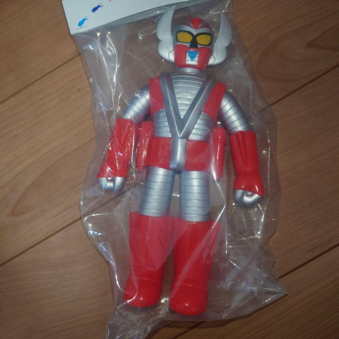 BULIMARK 特撮 ソフビ ストロングザボーガー