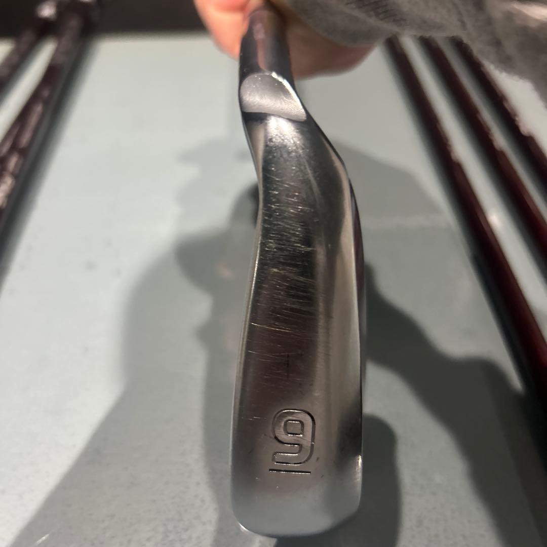 PING G700 アイアン7本セットカーボンＲ