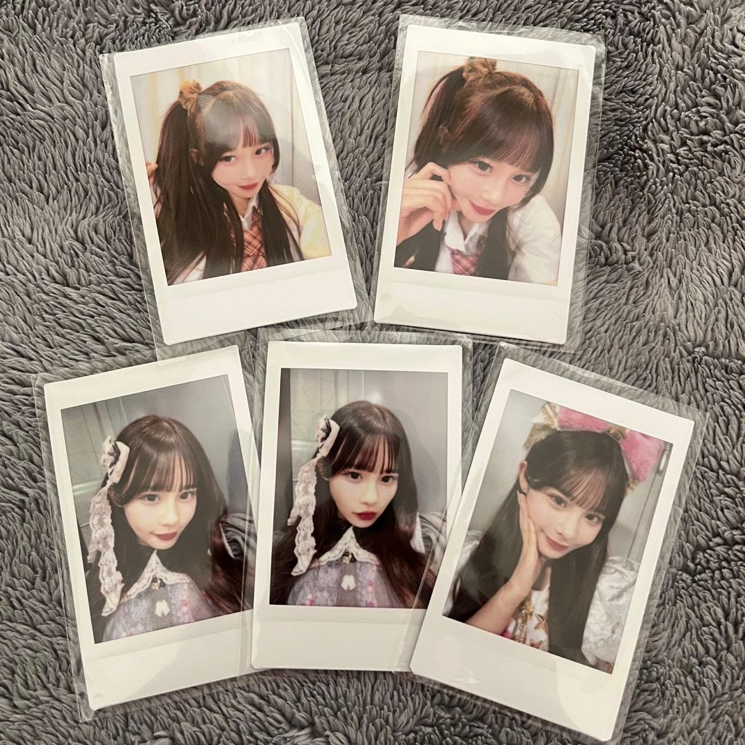 CANDY TUNE 村川緋杏 チェキ 4枚セット