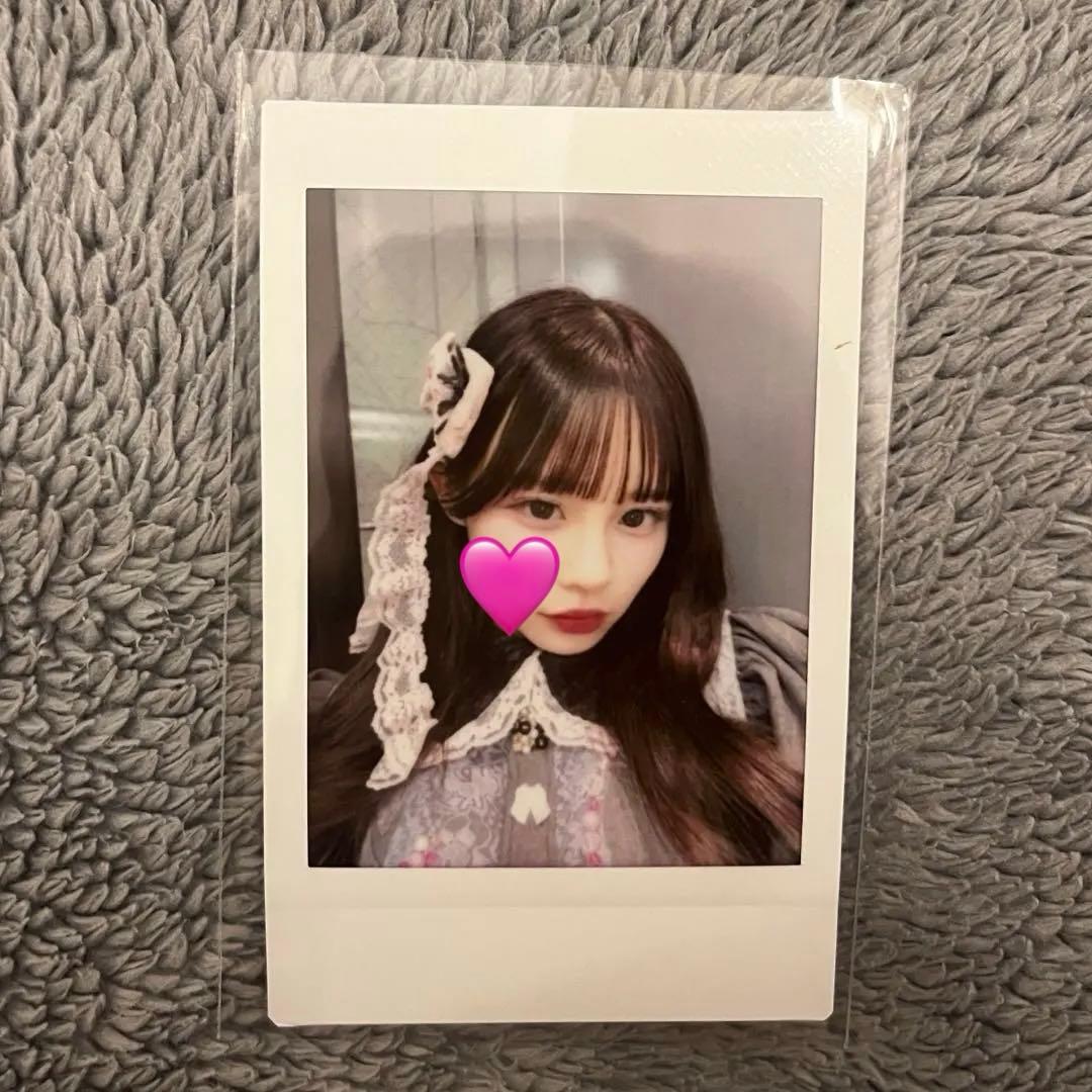 CANDY TUNE 村川緋杏 チェキ 4枚セット