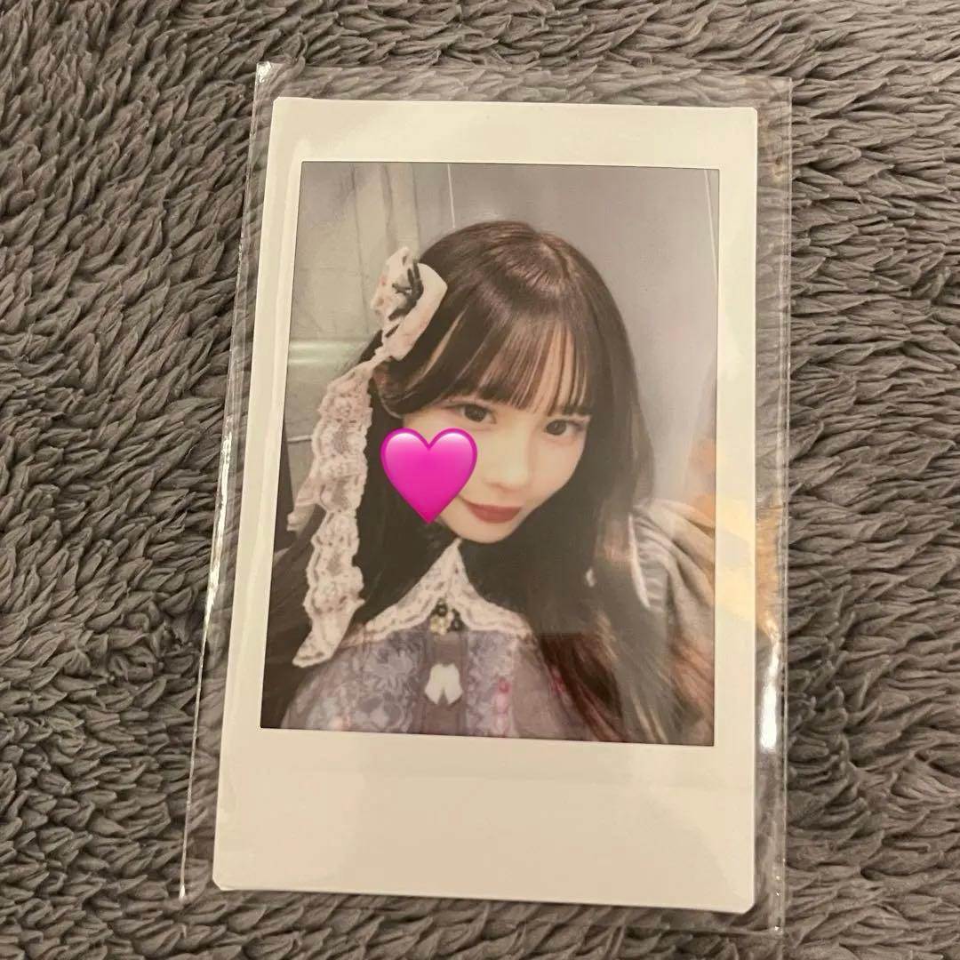 CANDY TUNE 村川緋杏 チェキ 4枚セット