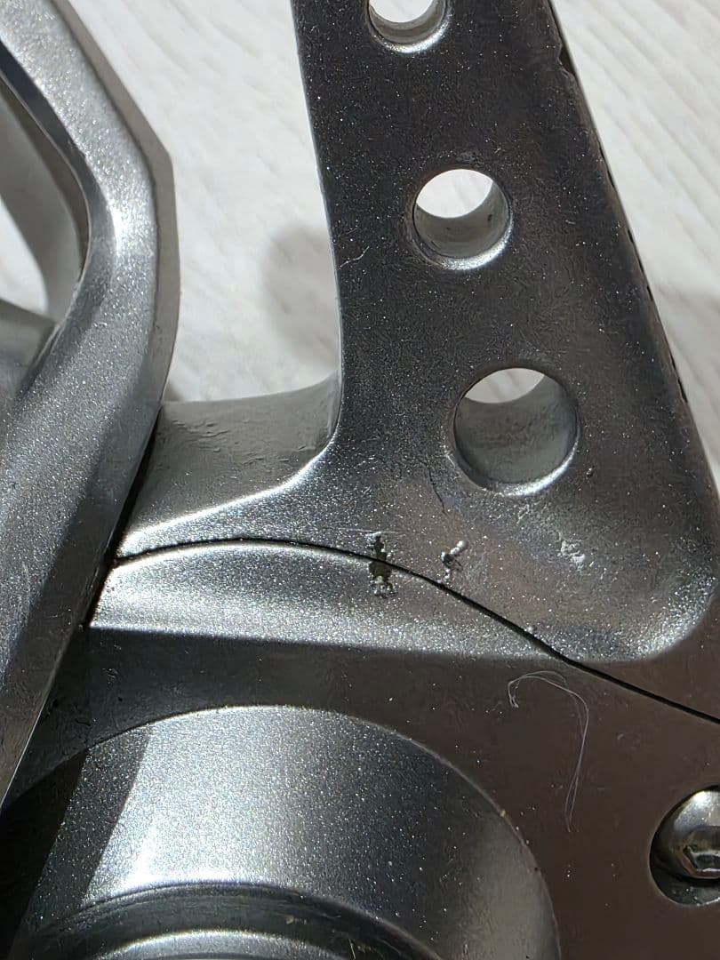 ダイワ 初代01ソルティガZ4500 ジャンク品 MCハンドルノブ付き