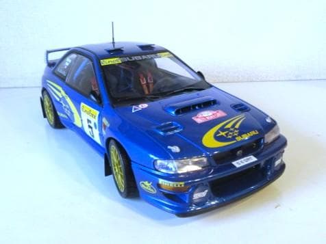 まいYANさん専用 AUTOart (1/18) スバル Impreza WRC