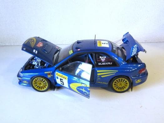 まいYANさん専用 AUTOart (1/18) スバル Impreza WRC