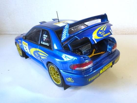 まいYANさん専用 AUTOart (1/18) スバル Impreza WRC