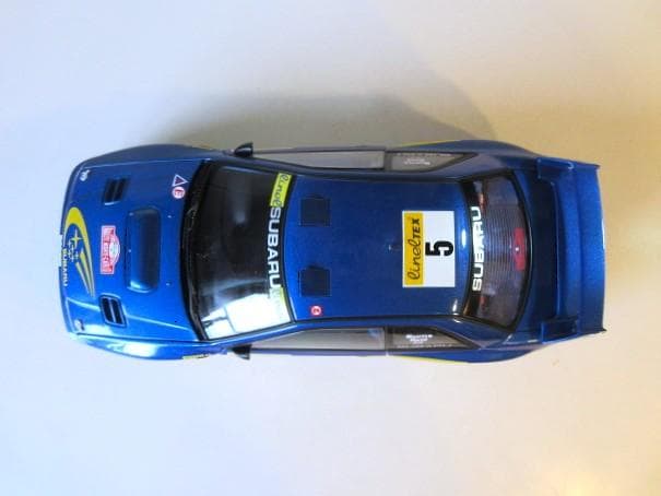 まいYANさん専用 AUTOart (1/18) スバル Impreza WRC