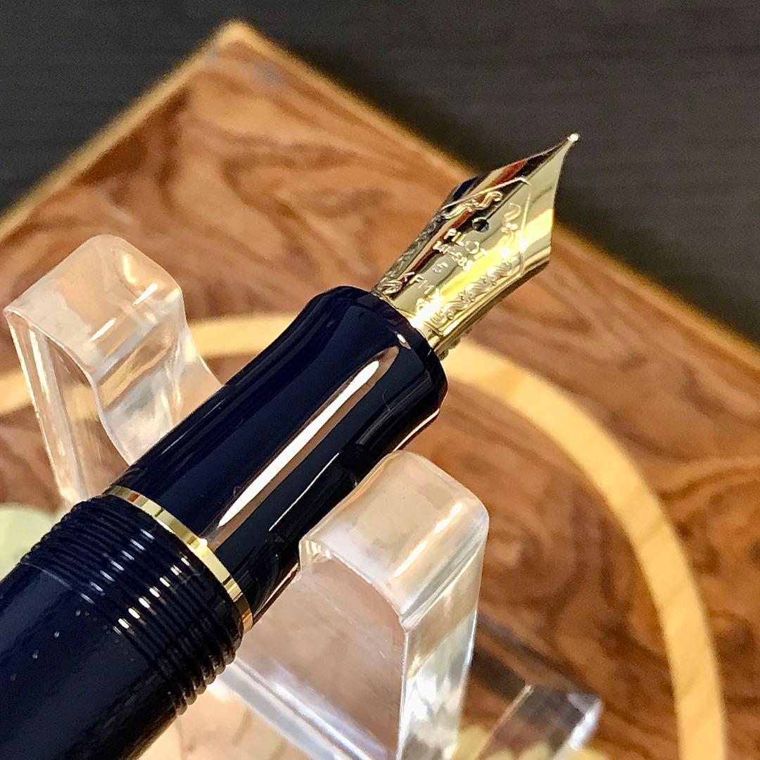 ☆特別限定パイロットカスタム74（F)☆新品未使用☆高級網目仕様☆超希少限定品