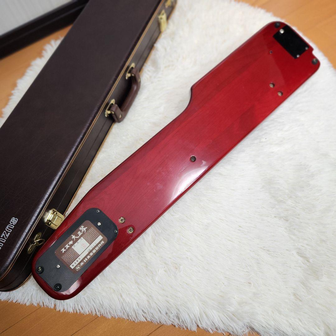 【良品】スズキ　電気 大正琴　蘭 ソプラノ SUZUKI エレキ