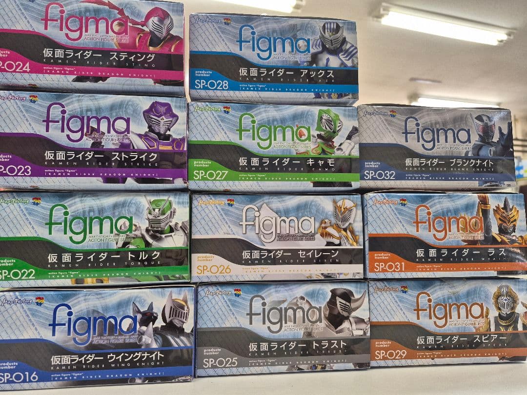 figma 仮面ライダー龍騎 フィギュアセット