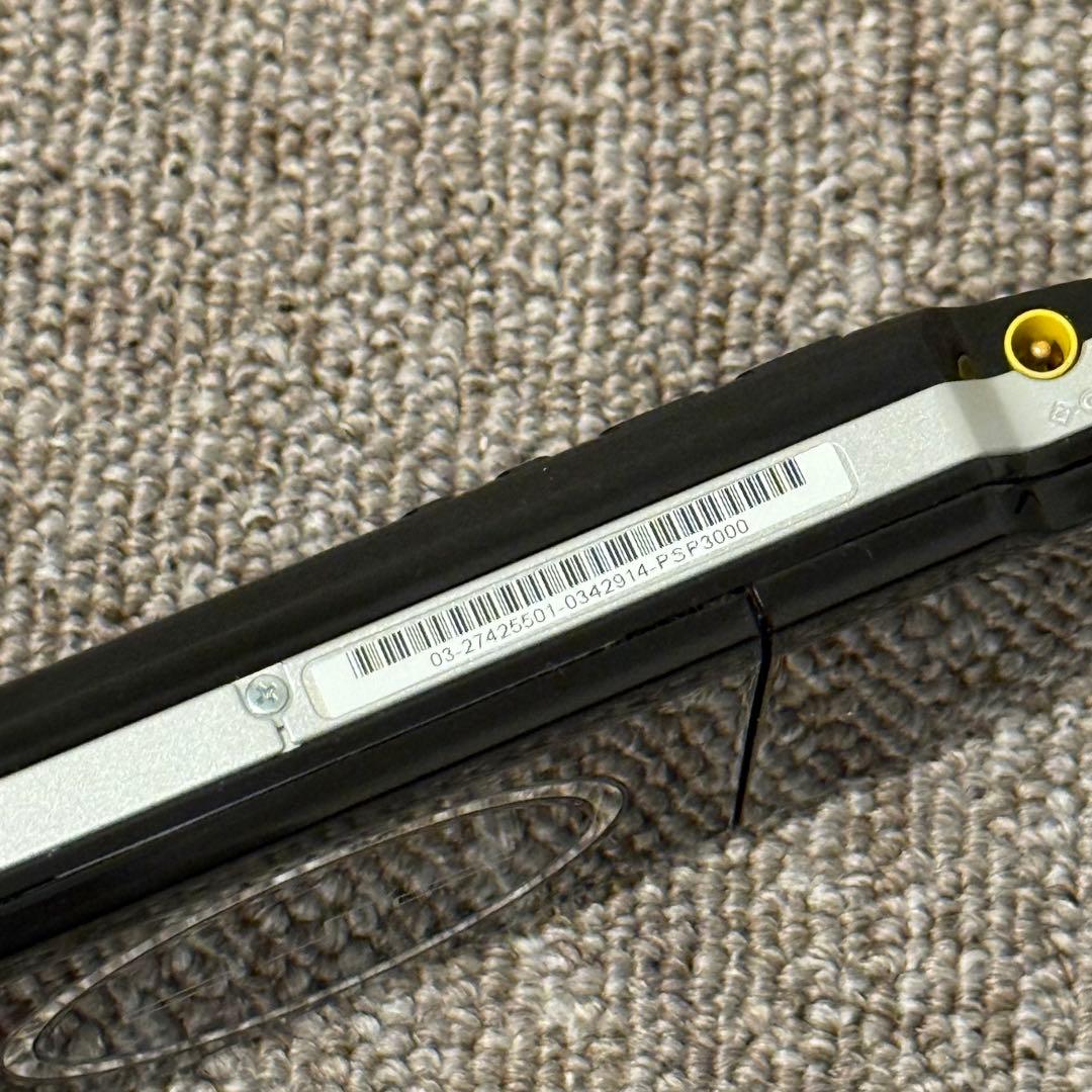 PSP-3000 本体 ブラック