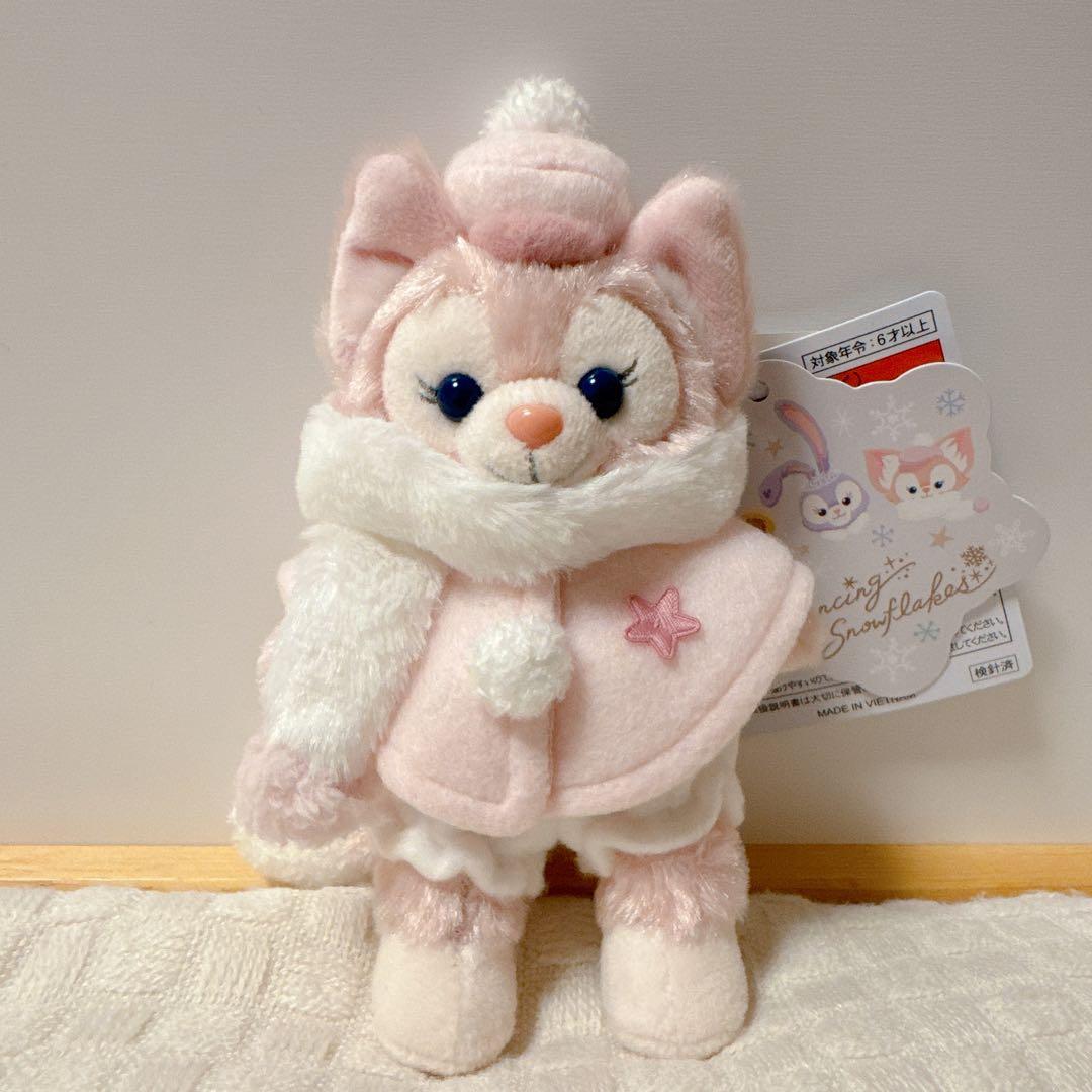 ディズニー ダンシングスノーフレークス クリスマス リーナベル ぬいぐるみバッジ