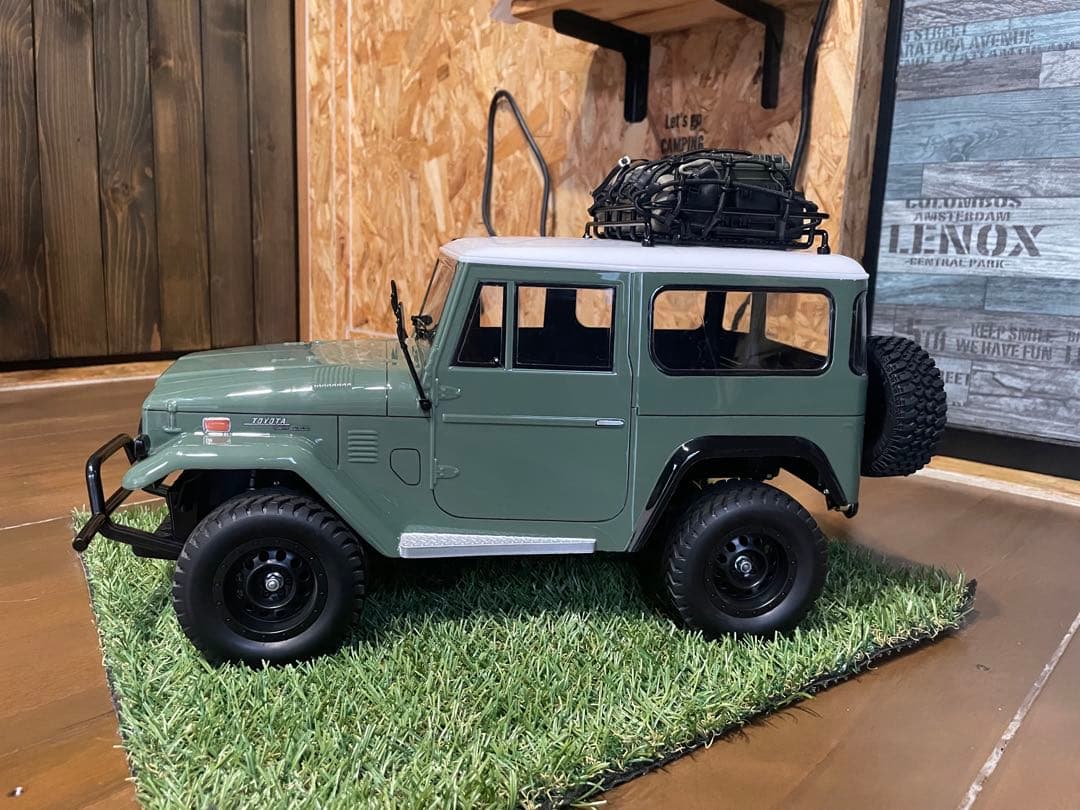 タミヤ　ランクル40 ボディ