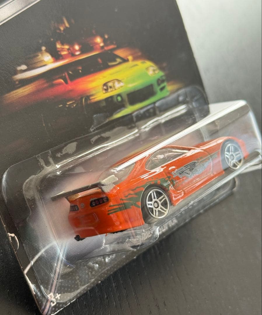 ホットウィール ワイスピ 4台セット