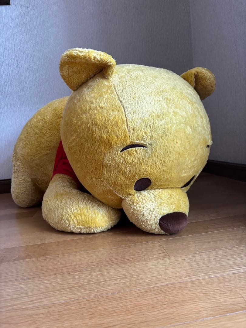 激レアビッグ　プーさん ぬいぐるみ マニアにおすすめ☆